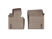 WeatherTech 10+ Land Rover Range Rover Front FloorLiner - Tan