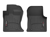 WeatherTech 2017 Jaguar F-Pace Front FloorLiner - Black