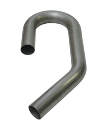 Vibrant 2.25in OD 304 Stainless Steel Brushed Straight Tubing