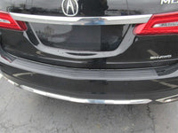 WeatherTech 17-20 Acura MDX BumperTopper - Black