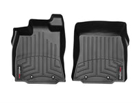 WeatherTech 11+ Jaguar XJ Series Front FloorLiner - Black
