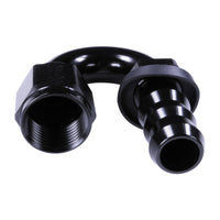 Russell 10AN Twist-Lok 180 Degree Hose End - Black
