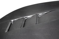 Seibon 2016-2018 Honda Civic Coupe/Sedan/Hatchback TS-Style Carbon Fiber Hood