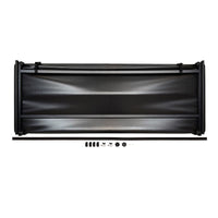 Westin 05-15 Toyota Tacoma 5ft. Bed Soft Tri-Fold Tonneau Cover - Black