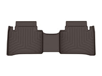 WeatherTech 2022+ Mercedes-Benz EQS (Non-Pinnacle Trim) Rear FloorLiner - Cocoa
