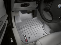 WeatherTech 06-12 BMW 328xi Front FloorLiner - Grey