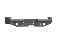 Road Armor 17-20 Ford F-250 Vaquero Rear Non-Winch Bumper - Tex Blk