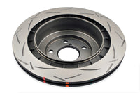 DBA 01-07 Subaru WRX / 05-07 Subaru Forester XT Rear Slotted 4000 Series Rotor