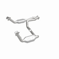 MagnaFlow DF Cat. Conv 02-06 Cadillac Truck. 8 5.3L Dual Conv. Y-Pipe Assy 2wd/Chevy Truck 99-07
