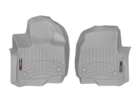 WeatherTech 2018+ Lincoln Navigator / Navigator L Front FloorLiner - Grey