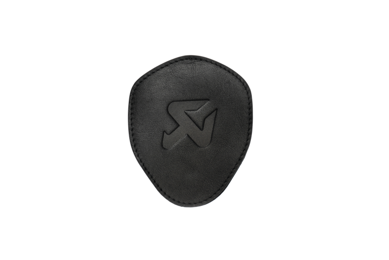 Akrapovic Leather Headphones Case - Black