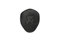Akrapovic Leather Headphones Case - Black