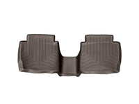 WeatherTech 2013+ Ford Fusion Rear FloorLiner - Cocoa