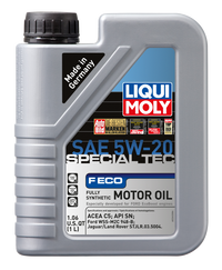 LIQUI MOLY 1L Special Tec F ECO Motor Oil SAE 5W20