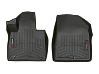 WeatherTech 2019+ Hyundai Santa Fe Front FloorLiner - Black