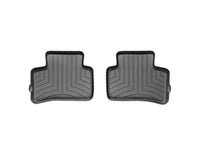 WeatherTech 09+ Mercedes-Benz GLK-Class (X204) Rear FloorLiner - Black