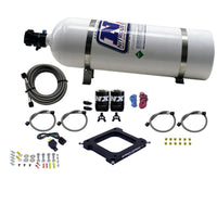 Nitrous Express 4500 Assassin Plate System Pro Power Alcohol 100-500HP (15lb Bottle)