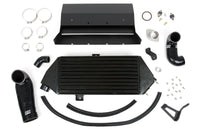 GrimmSpeed 08-14 Subaru WRX Top Mount Intercooler - Black