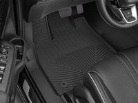 WeatherTech 23-25 Honda Pilot Front All-Weather Floor Mats - Black