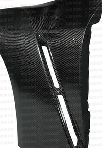 Seibon 09-10 Nissan GT-R R35 OEM Style Carbon Fiber Fenders