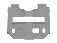 WeatherTech 15-20 Cadillac Escalade ESV Rear FloorLiner HP - Grey (2pc - 2nd Row Bench & 3rd row)