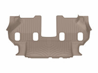 WeatherTech 19-24 Infiniti QX80 Rear FloorLiner HP - Tan