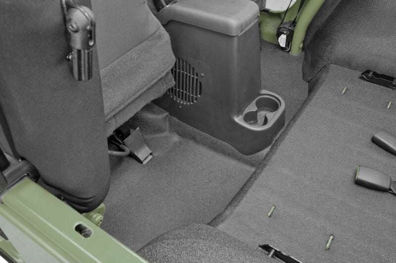 Husky Liners 97-06 Jeep Wrangler TJ / 04-06 LJ (w/o Ctr Cnsl w/Heat Shld) Guardian Impact Jeep Liner