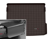WeatherTech 2020+ Mercedes-Benz GLB-Class Cargo With Bumper Protector - Cocoa
