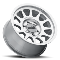 Method MR703 Bead Grip 17x8.5 +35mm Offset 6x5.5 106.25mm CB Machined - Clear Coat Wheel