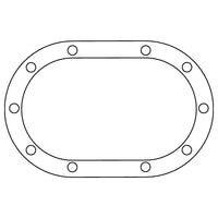 Cometic Sprint Midget Quick Change Gear Housing .032in AFM Differential Cover Gasket - 10 Bolt
