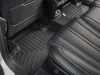 WeatherTech 21-24 Genesis GV80 Rear FloorLiner HP - Black
