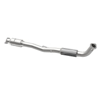 MagnaFlow Direct Fit Catalytic Converter 2002 Toyota Camry 2.4L rear