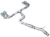 AWE Tuning 22-24 Audi 8Y S3 Track Edition Exhaust - Chrome Silver Tips