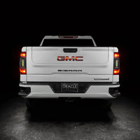 Oracle 19-23 GMC Sierra Flush Style LED Tail Lights - Factory Halogen