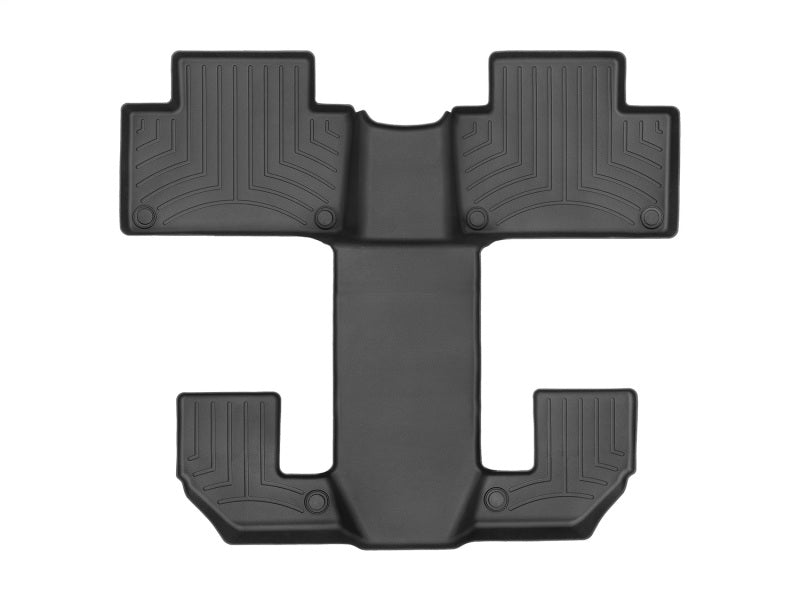 WeatherTech 20-23 Volvo XC90 Rear FloorLiner - Black