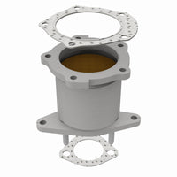 MagnaFlow Direct Fit Catalytic Converter 98 Mazda Protege Front