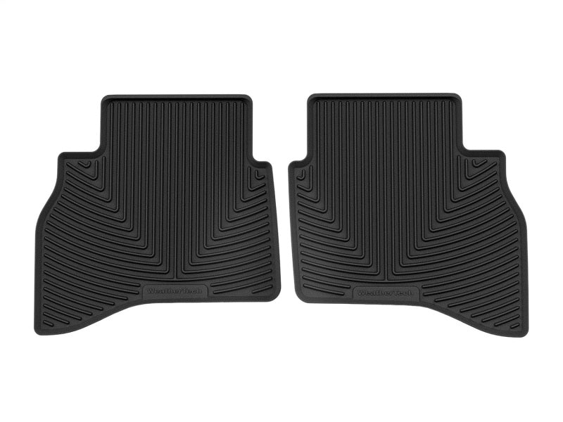 WeatherTech 2021+ Chevrolet TrailBlazer Rear Rubber Mats - Black