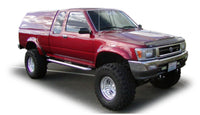 Husky Liners 89-95 Toyota Pickup EAF Style Fender Flares 4pc - Black