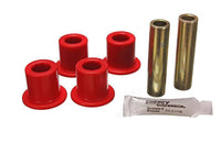 Energy Suspension Chevy P/U 1-1/2 Od Rear Frame Shackle - Red