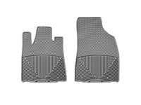 WeatherTech 10-12 Lexus RX Front Rubber Mats - Grey