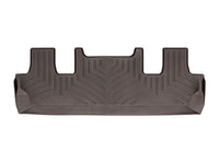 WeatherTech 2018+ Lincoln Navigator Rear FloorLiner - Cocoa (Vehicles w/2nd Row Bucket Seats)