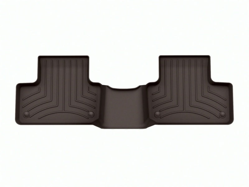 WeatherTech 18-24 Volvo XC60 Rear FloorLiner HP - Cocoa