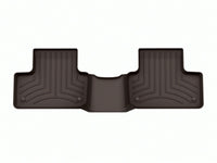 WeatherTech 18-24 Volvo XC60 Rear FloorLiner HP - Cocoa