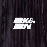K&N Air Filter Wrap Drycharger - Round Tapered - Black for 07-09 & 11 Polaris Outlaw 525