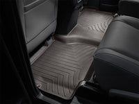 WeatherTech 2008-2015 Toyota Sequoia Rear FloorLiner - Cocoa