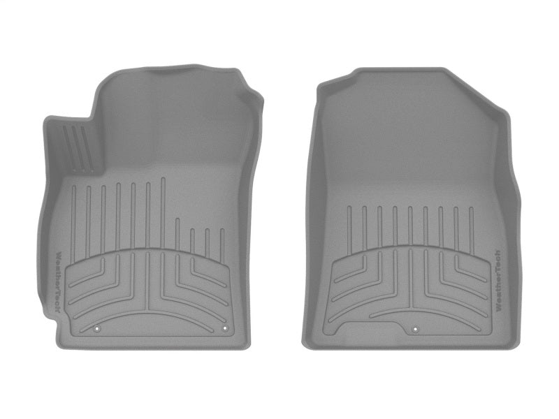 WeatherTech 2018+ Hyundai Kona Front FloorLiner HP - Grey