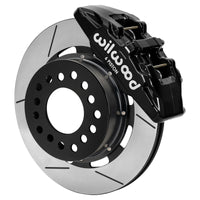 Wilwood Ford Mustang II Dynapro Front Brake Kit w/ 12.19in Slotted Rotor - Black