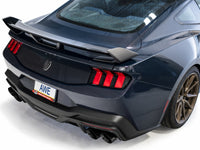 AWE 2024 Ford Mustang Dark Horse S650 RWD Track Edition Cat-Back Exhaust w/ Quad Diamond Black Tips