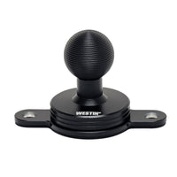 Westin Adventure Mount Accessory - 2 Hole 20mm/Ball Mount 47mm AMPS Compatible