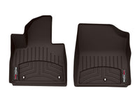 WeatherTech 2021+ Hyundai Santa Fe Hybrid Front FloorLiner - Cocoa